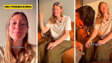 Only possible in India: American woman left speechless by Mumbai's doorstep blood test