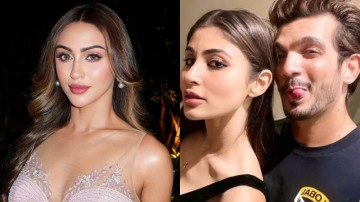 What Is This Nonsense?: Krystle D'Souza Slams Pap Page For Linking Mouni Roy With Arjun Bijlani
