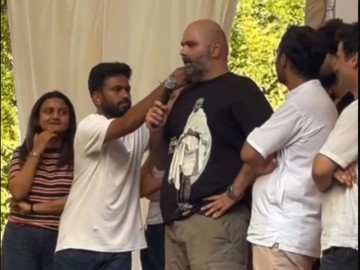 CJP Protest: Kunal Kamra's swipe at govt as 'Sita ke pati ka naam' goes viral