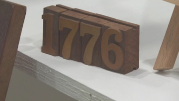 New exhibit in Two Rivers highlights how print helped shape America