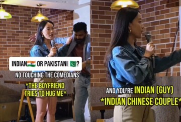 Pakistani man claiming to be Indian exposed on stage for not answering this simple question; viral video