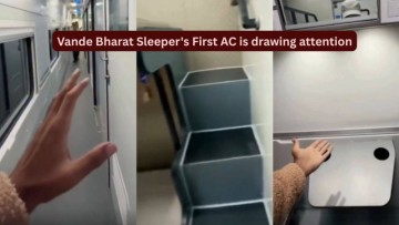 Foreign traveller calls India's Vande Bharat sleeper a Five-Star Hotel on Rails; and the Internet agrees