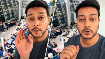 Why Are Only Indians Criticised for Sitting on the Floor?: Indian Man's Vietnam Airport Video Sparks Debate