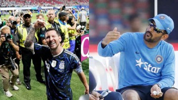 Did MS Dhoni predict the Spain vs Argentina FIFA World Cup 2026 final 10 years ago? Old Instagram post goes viral