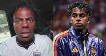 IShowSpeed begs Lamine Yamal to lead Spain to victory against Lionel Messi's Argentina: Save us Ronaldo fans