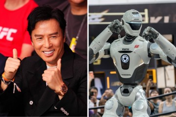 China Hosts First Robot MMA Fight: Donnie Yen Witnesses Stunning Decapitation