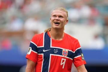 Erling Haaland responds to Tom Holland's request after World Cup exit
