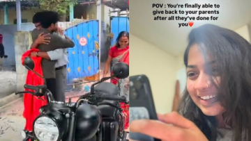 Daughter surprises father with bike on his 50th birthday, internet says, He raised her right