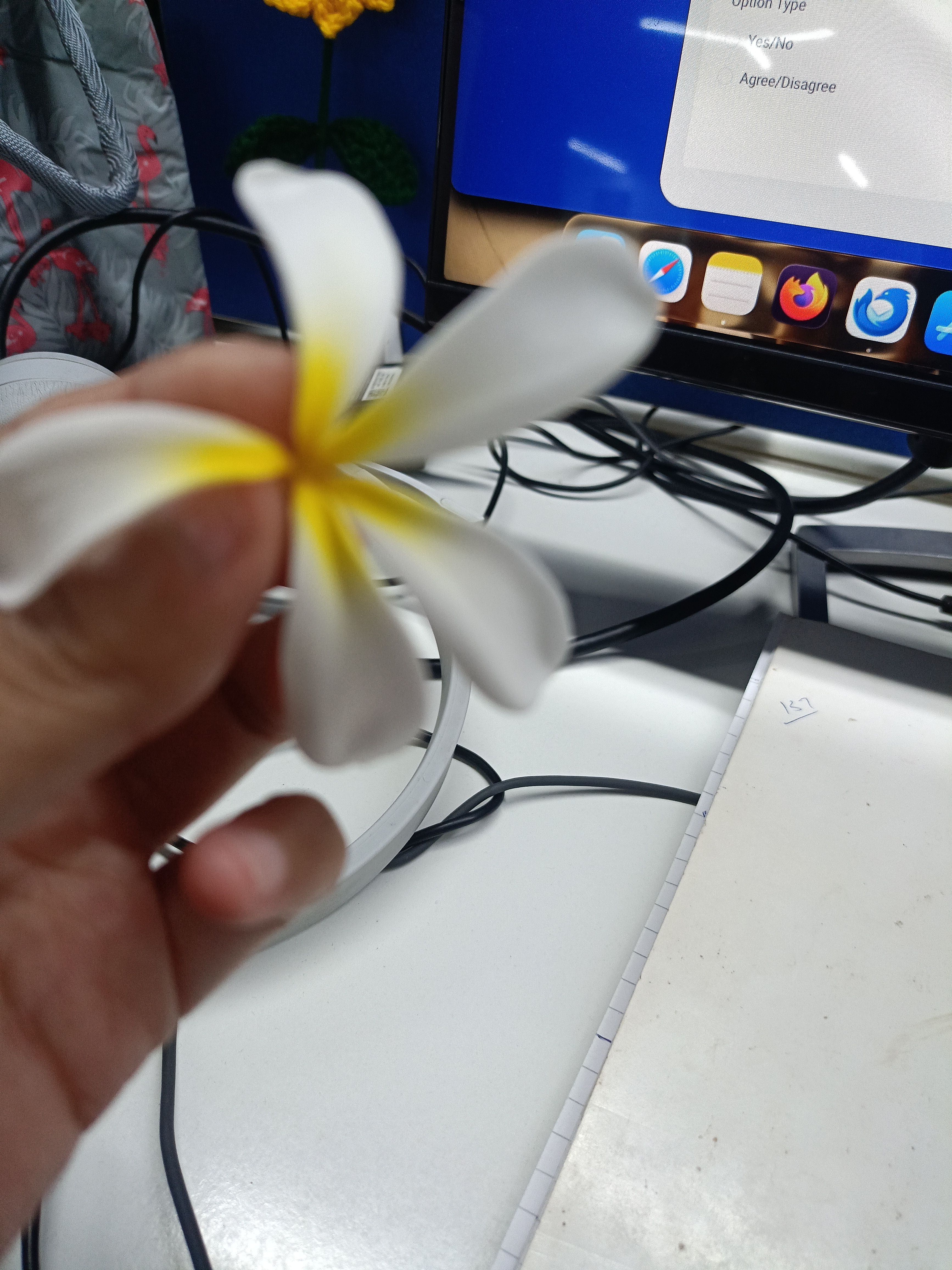 testing flower...
