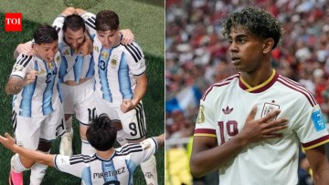 'I hope he doesn't have a good game': Lionel Messi vows to deny FIFA World Cup glory to 'truly amazing' Lamine Yamal ahead of Argentina vs Sapin clash