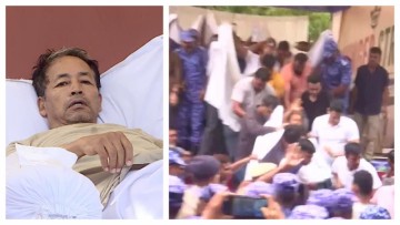 Sonam Wangchuk Hospitalised After 20-Day Hunger Strike, Removed From Jantar Mantar Amid High Drama
