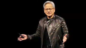 Nvidia CEO Jensen Huang's signature leather jacket sells for $960,000 at Sotheby's auction