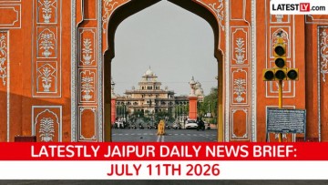 Jaipur July 11 2026 Bulletin: Double Murder Accusation, Metro Expansion, Chief Minister Package