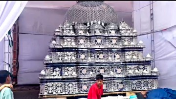 Jaipur Prepares Ornate Taziyas For Muharram Processions Honouring Imam Hussain