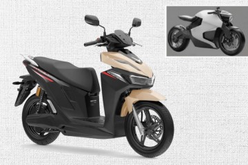 VinFast Viper electric scooter and new electric motorcycle patented in India - Introduction