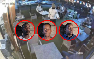 Westlands robbery suspects arrested after dramatic sixth-floor escape bid failed