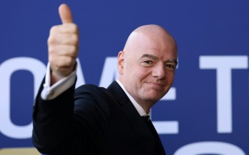 Infantino's reputation at an all-time low but he is more powerful than ever