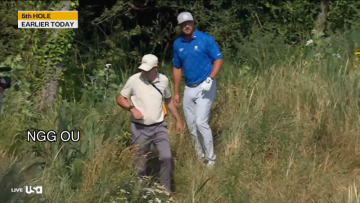 Trump Golf Pal's Meltdown Holds Up Tournament To Involve President In 2-stroke Penalty