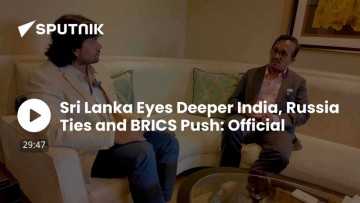 Sri Lanka Eyes Deeper India, Russia Ties and BRICS Push: Official