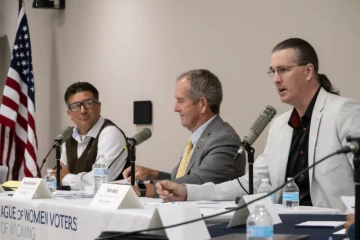 GOP candidates for Wyoming's education chief talk school choice, funding and testing load