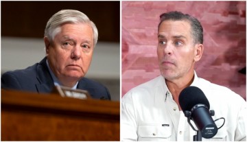 Hunter Biden Outs Lindsey Graham as Part of 'Closeted Gay Mafia': 'Everybody Knew'