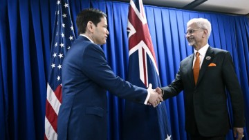 EAM Jaishankar, US State Secy Rubio Hold Talks In Manila On Trade, Energy