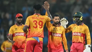 Zimbabwe T20I squad for India series announced; Sikandar Raza to lead, Richard Ngarava IN