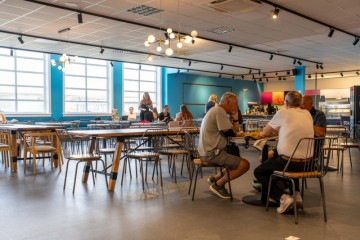 New owners relaunch café by Seacombe Ferry Terminal