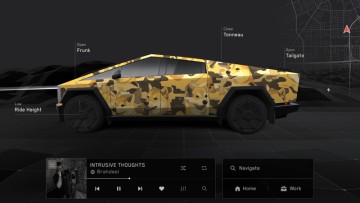 Tesla Mobile App gets a new feature that wrap fans are going to love