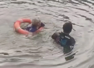 China grandma, 71, saves drowning man from river before quietly slipping away