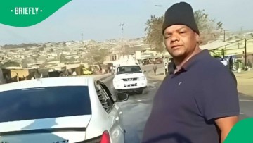 South Africans find man who claimed he's a millionaire in township area