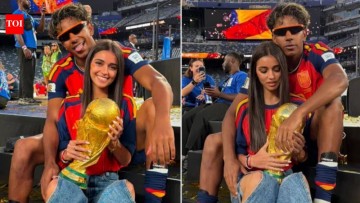 Did Lamine Yamal's girlfriend Ines Garcia dump her long-term partner weeks before dating the World Cup star?