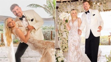 YouTube star MrBeast marries Thea Booysen