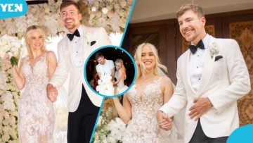 MrBeast Marries Thea Booysen in a Beautiful Private Island Wedding