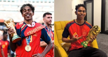 Kelantan Youth Goes Viral For Looking Like Spain Star Lamine Yamal