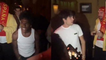 IShowSpeed & Carlos Alcaraz Dance To Michael Jackson's Song At Justin Bieber's FIFA World Cup Afterparty