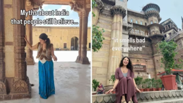 'Do Indians Really Ride Elephants?' Austrian Woman Busts Common India Myths in Viral Video