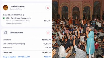 Nagaland Man sends 150 pizzas worth Rs 67,700 to Jantar Mantar protesters; Internet says, 'massive respect'