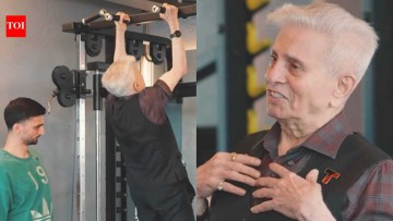 93-year-old fitness icon Madhukar Talwalkar stuns the internet with effortless chin-ups
