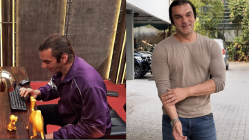 'Paseene wahin chhoot gaye': Sohail Khan struggles to use a keyboard for the first time