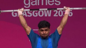 CWG 2026: Raja Muthupandi Wins Silver In Men's 65kg Weightlifting, Mandaviya Applauds Feat