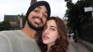 Cricketer Arshdeep Singh makes relationship with Samreen Kaur Instagram official: 'My person'