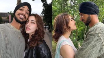 Arshdeep Singh Goes Official With Samreen Kaur; Fans Say 'It's AI', Tag Ashish Chanchlani