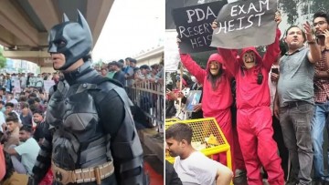 From Iron Man To Money Heist: How Gen Z Turned Protests Into A Pop Culture Spectacle