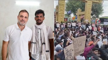 'India's Greatest Strength Is Its Youth': Rahul Gandhi Meets Viral NEET Protest Student Irfan, Says Millions Like Him Are The Country's True Hope