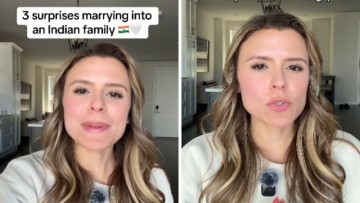 Italian woman embraces Indian family traditions, shares 3 unexpected experiences in viral video