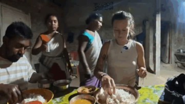 Dutch Traveller Heaps Praise on Indian Hospitality After Assam Families Compete to Feed Her