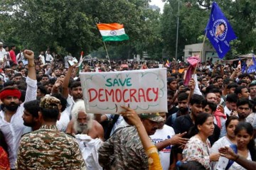 The CJP vs BJP Jantar Mantar Thriller
