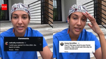 An Indian-origin doctor's viral bindi video sparked an online backlash. She says she's never seen so much anti-Indian hate