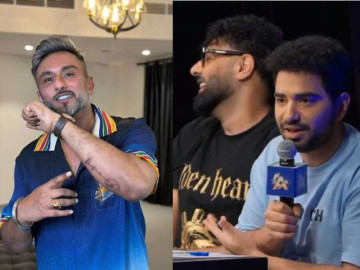 Honey Singh takes another swipe at Badshah over stage name row: 'Jab ye log aage badh gaye to...'
